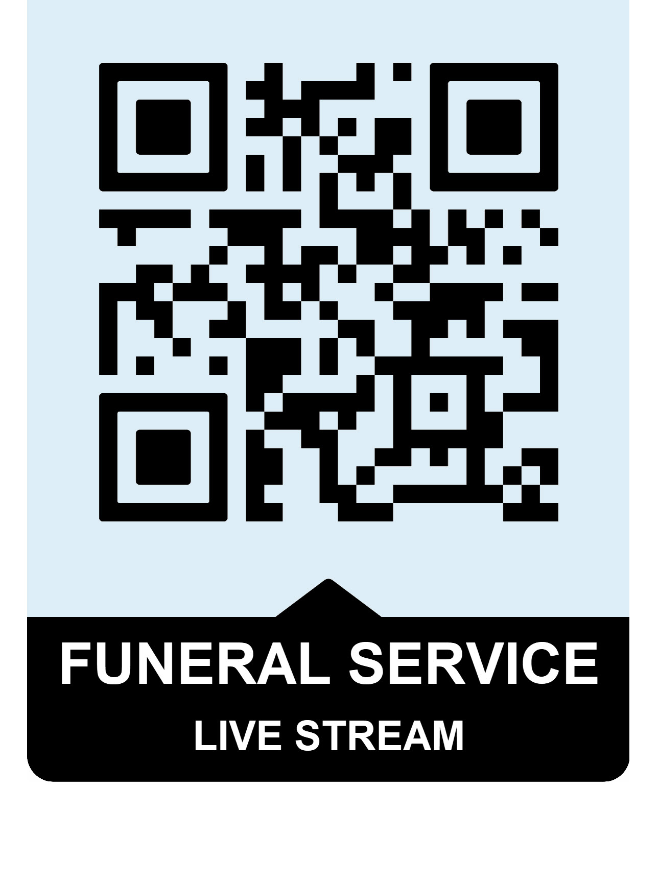 Live Stream QR Code